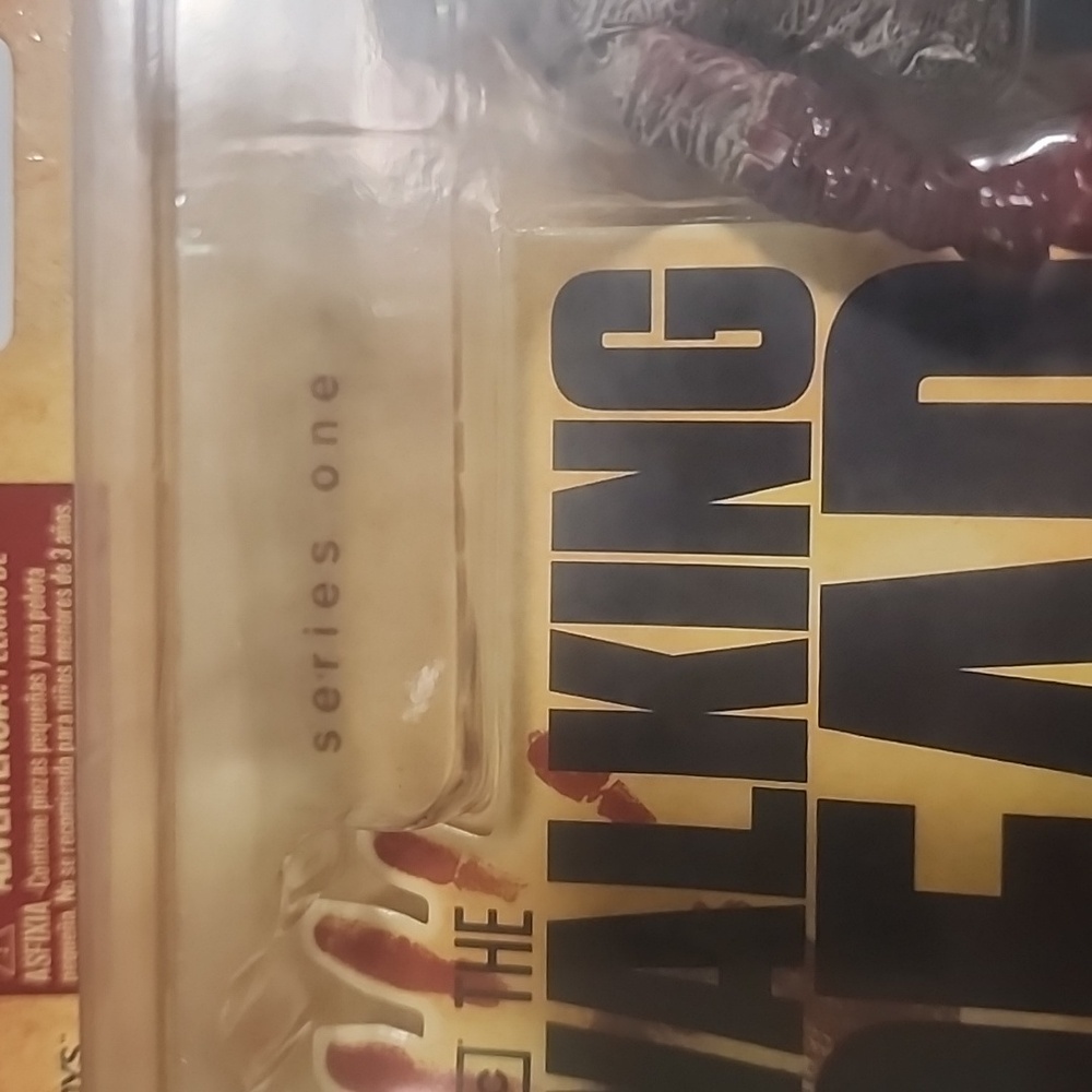 SALE⚡️2011 Walking Dead Series One Zombie Biter - Picture 2 of 7